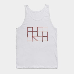 3X4 Sketchy ARCH Tank Top